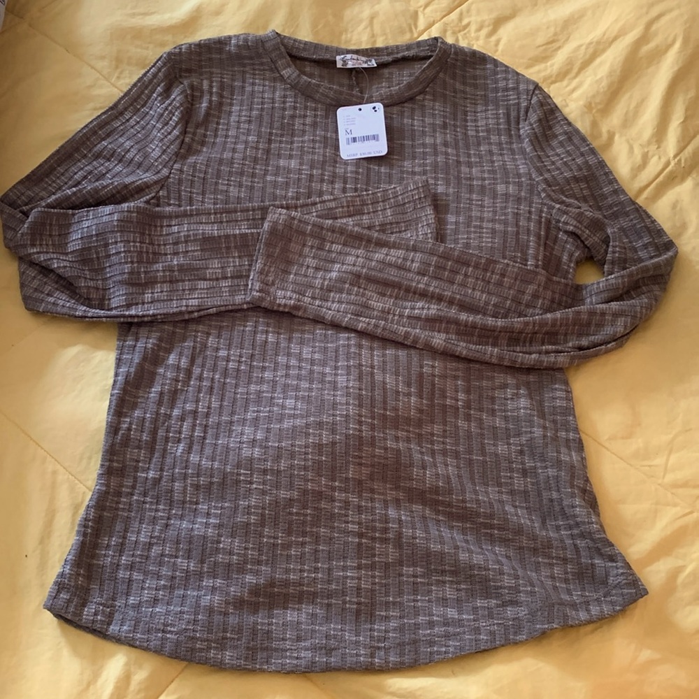 Free People Long Sleeve M top